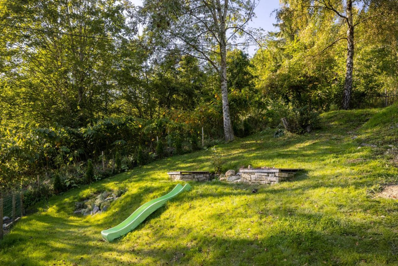 Wald Lounge Villa Oberstaufen Exterior foto
