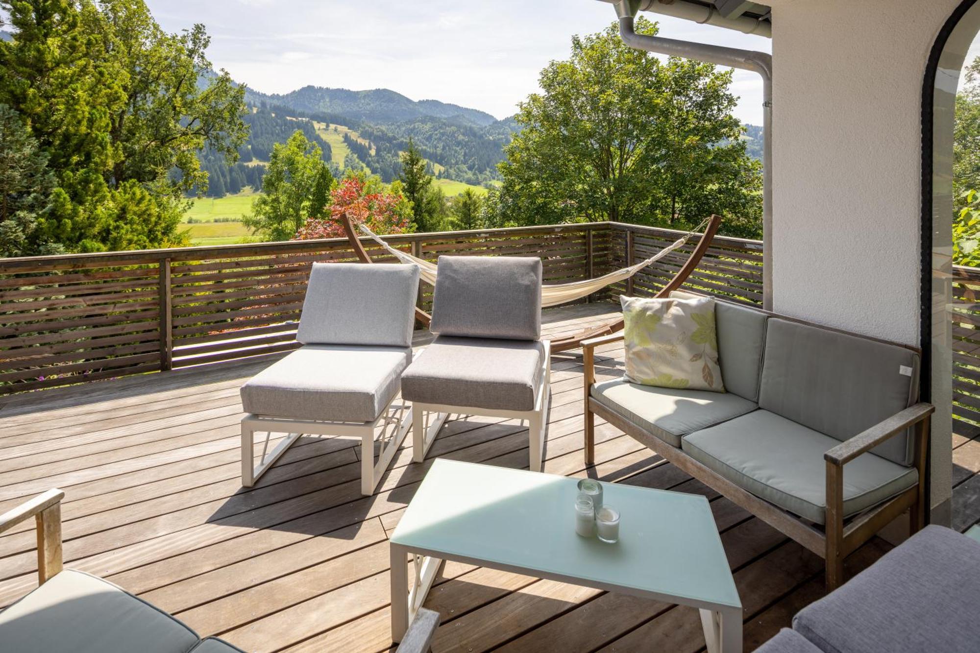 Wald Lounge Villa Oberstaufen Exterior foto