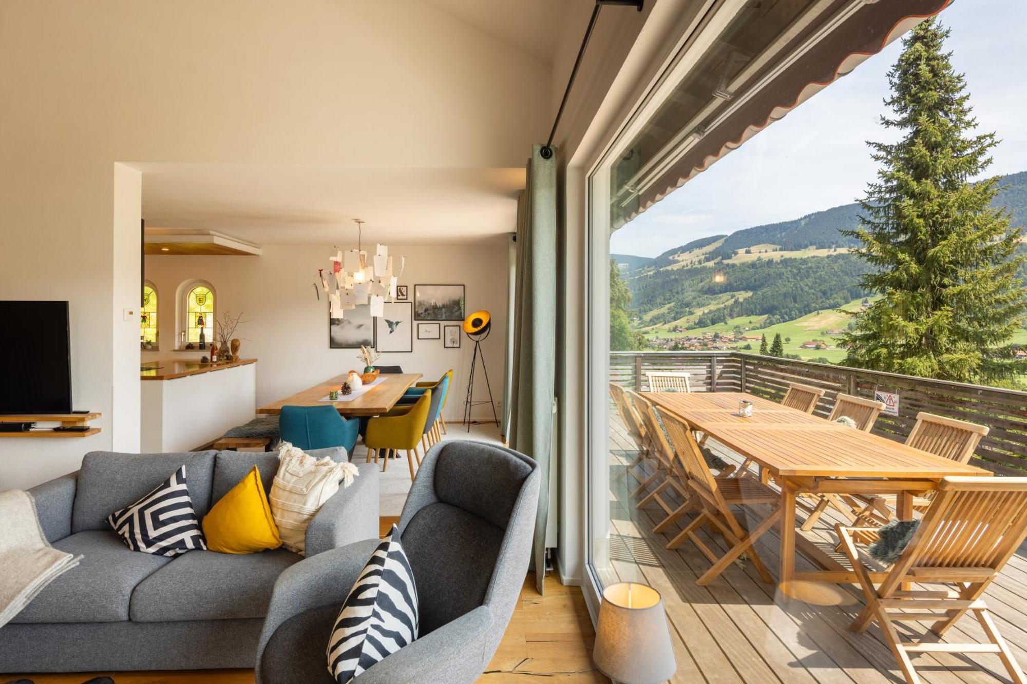 Wald Lounge Villa Oberstaufen Exterior foto