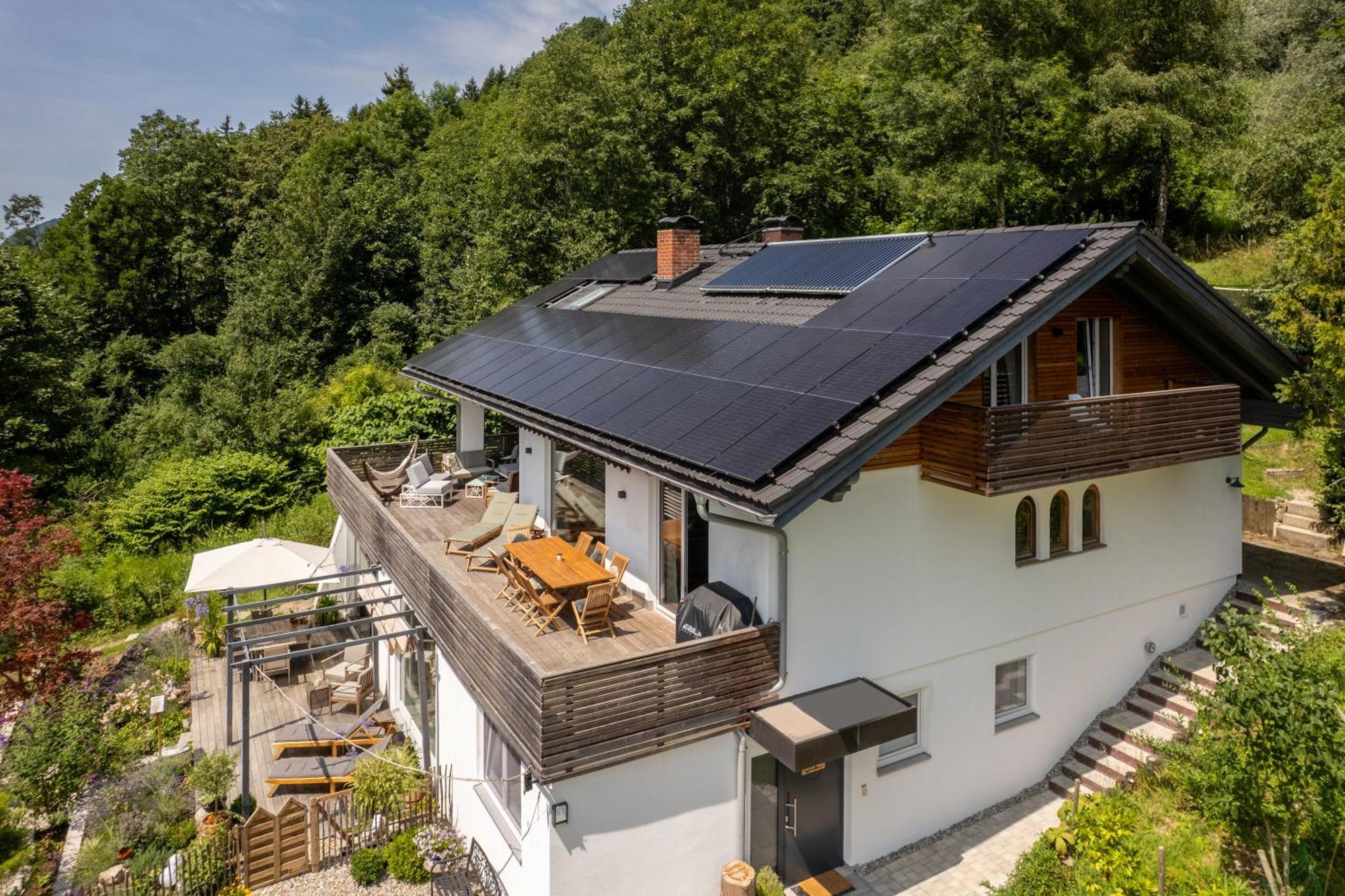 Wald Lounge Villa Oberstaufen Exterior foto
