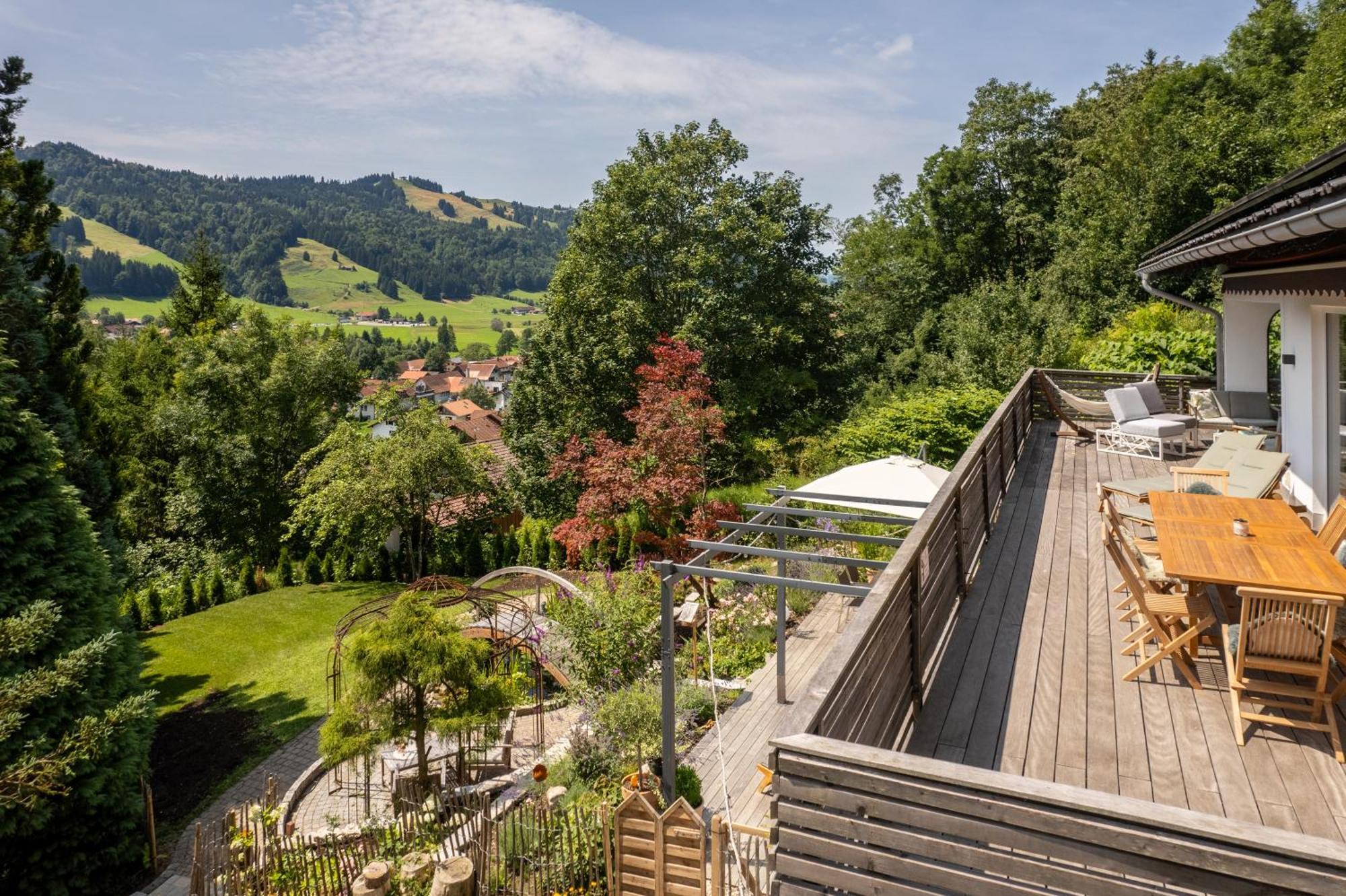 Wald Lounge Villa Oberstaufen Exterior foto