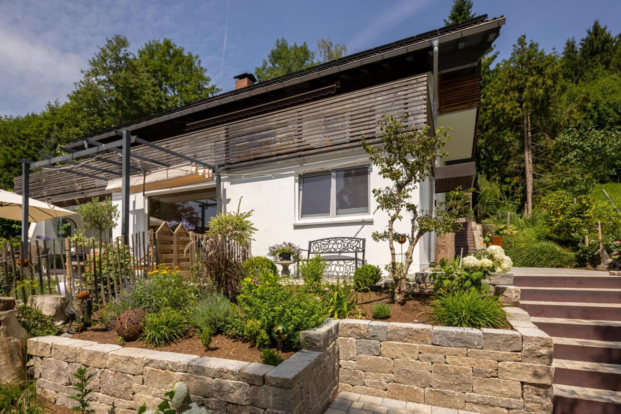 Wald Lounge Villa Oberstaufen Exterior foto