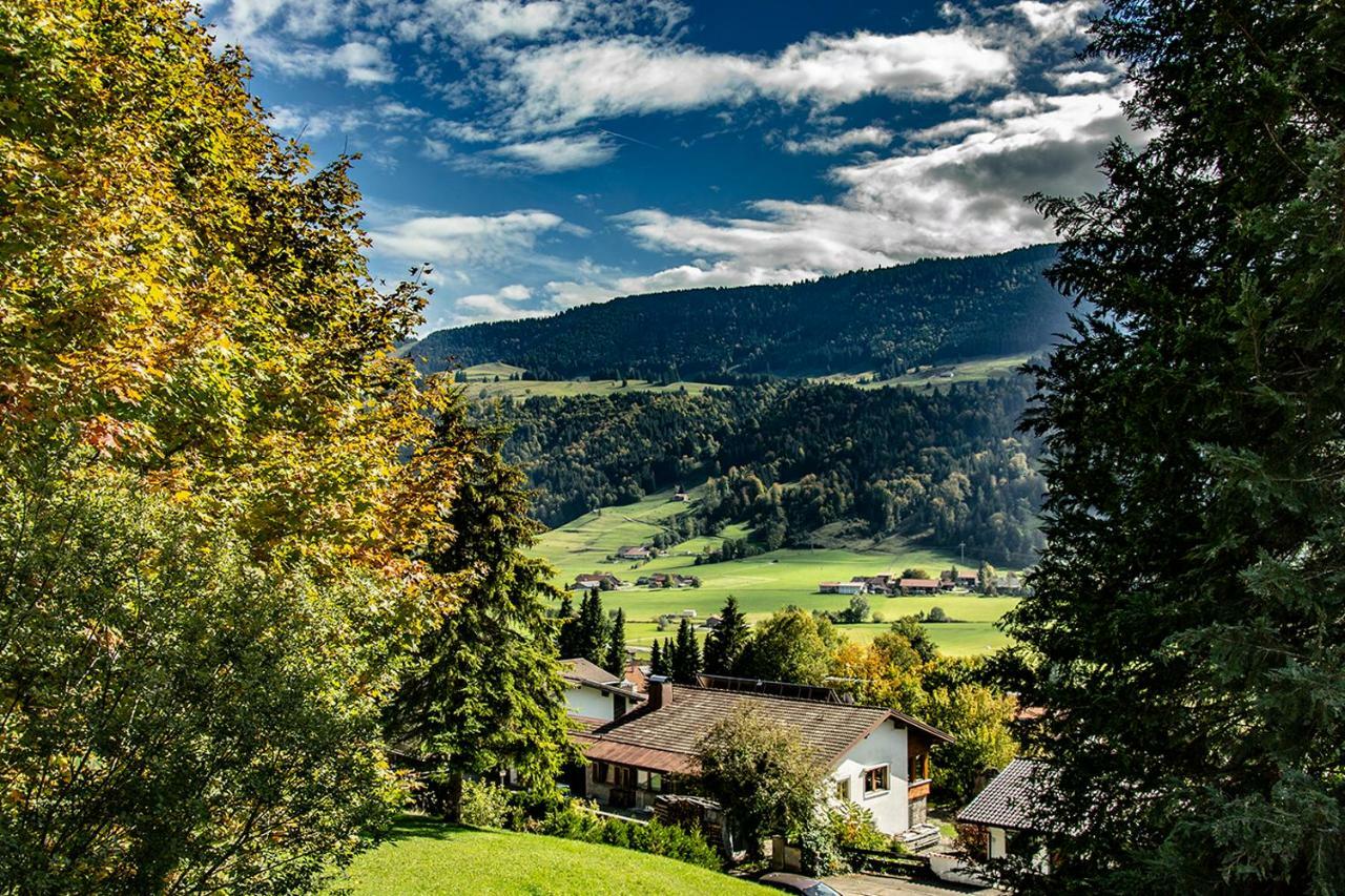 Wald Lounge Villa Oberstaufen Exterior foto